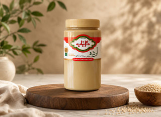 ارده ۸۰۰ گرمی گلناب
