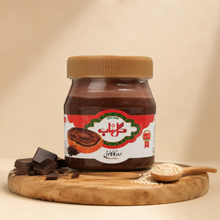 ارده شکلاتی گلناب