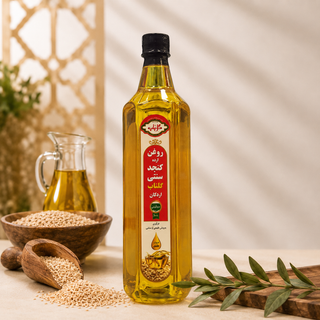 روغن ارده ۱ لیتری گلناب