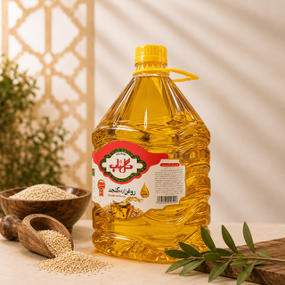 روغن ارده ۴ لیتری گلناب