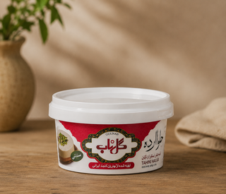حلواارده ۸۰۰ گرمی گلناب
