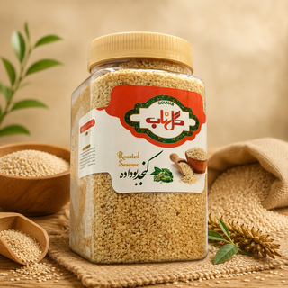 کنجد بوداده گلناب