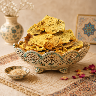 نان خشک یزدی