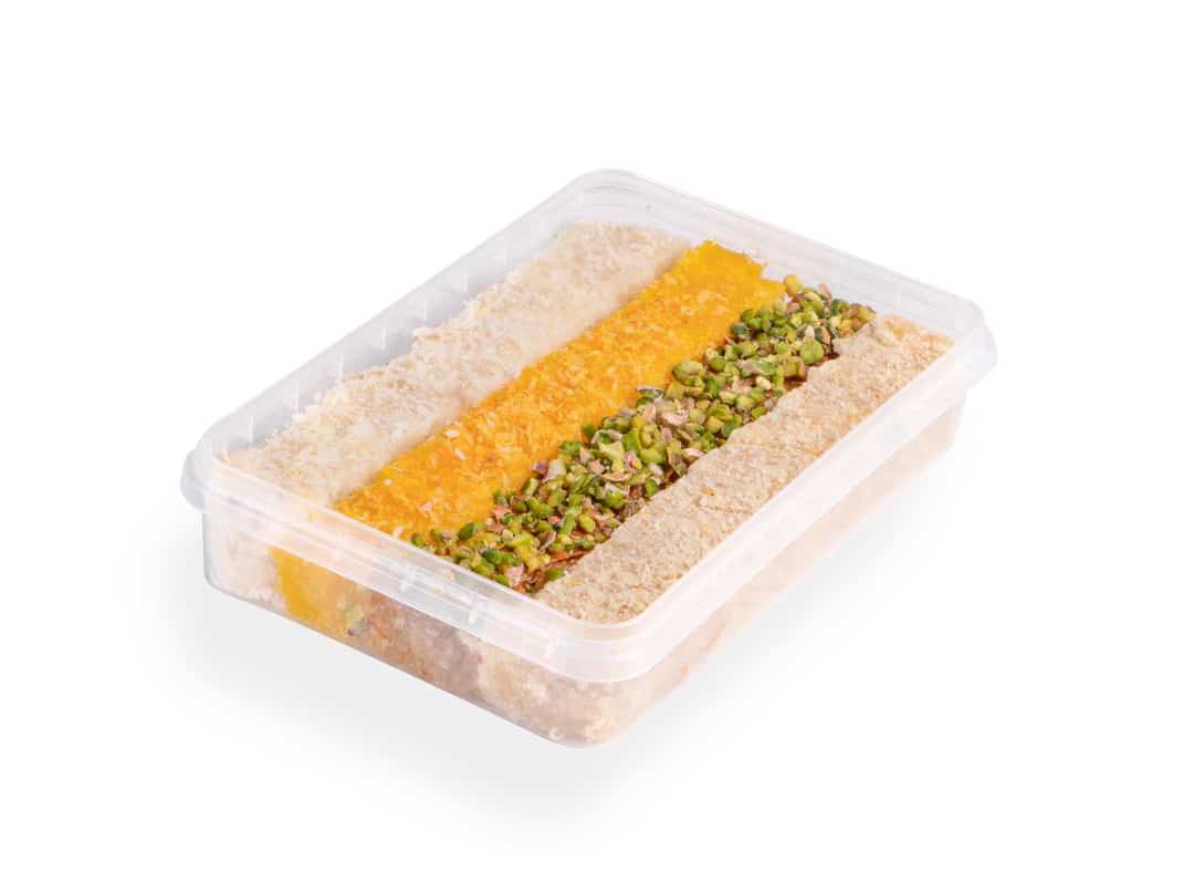 چهار لوز ممتاز طرح شفاف