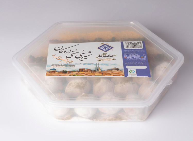 مخلوط لوز و قطاب فوق ممتاز