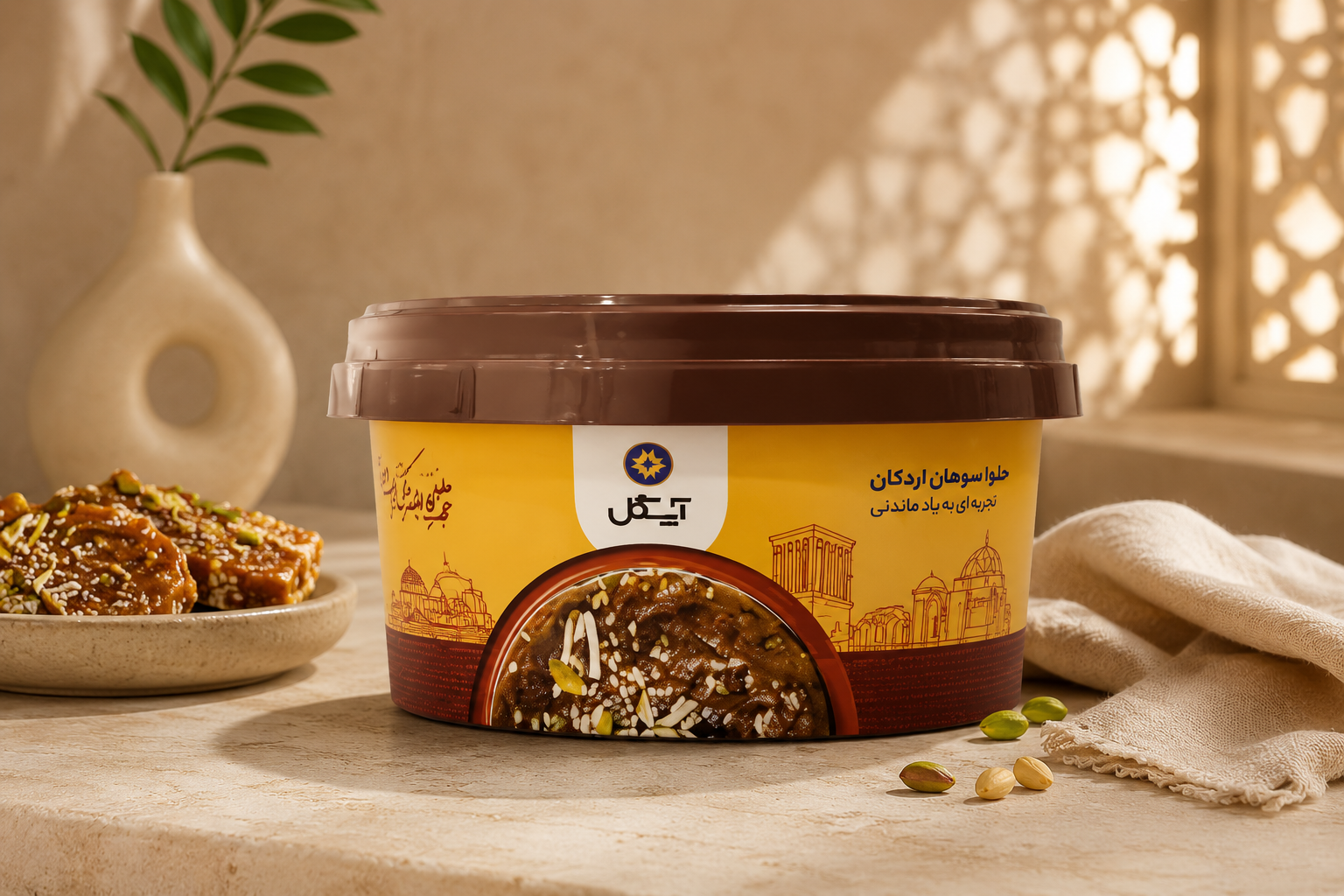 حلوا سوهان ۵۰۰ گرمی اردکان