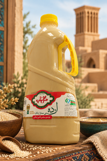 ارده ۲ کیلویی گلناب